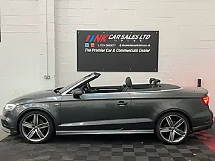 Used 2018 Audi A3 S Line Grey - Interior and Exterior details 5