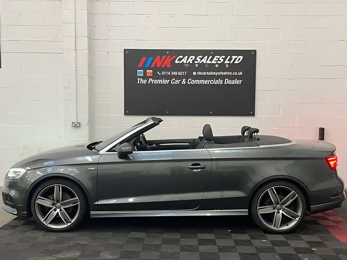 Used 2018 Audi A3 S Line Grey - Interior and Exterior details 5