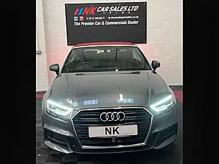 Used 2018 Audi A3 S Line Grey - Interior and Exterior details 6