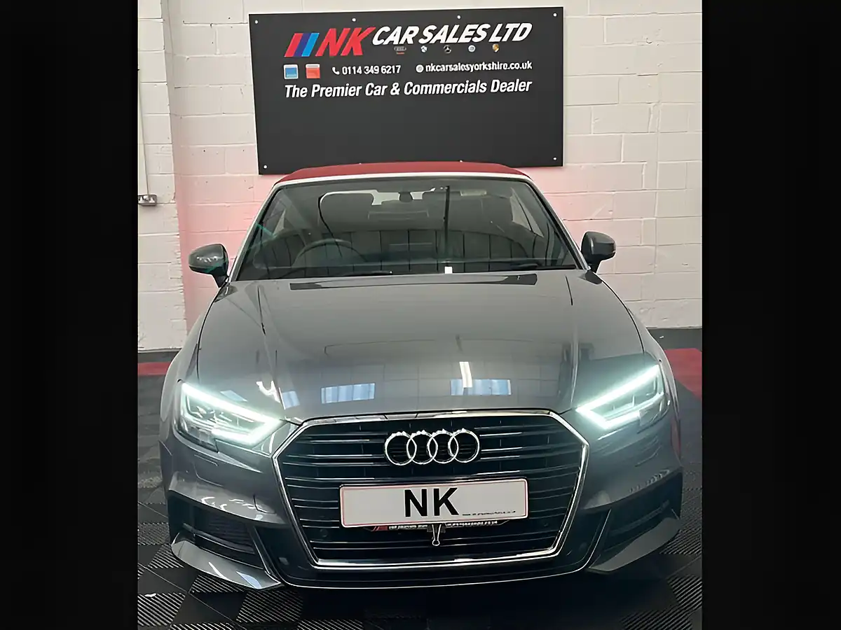 Used 2018 Audi A3 S Line Grey - Interior and Exterior details 6