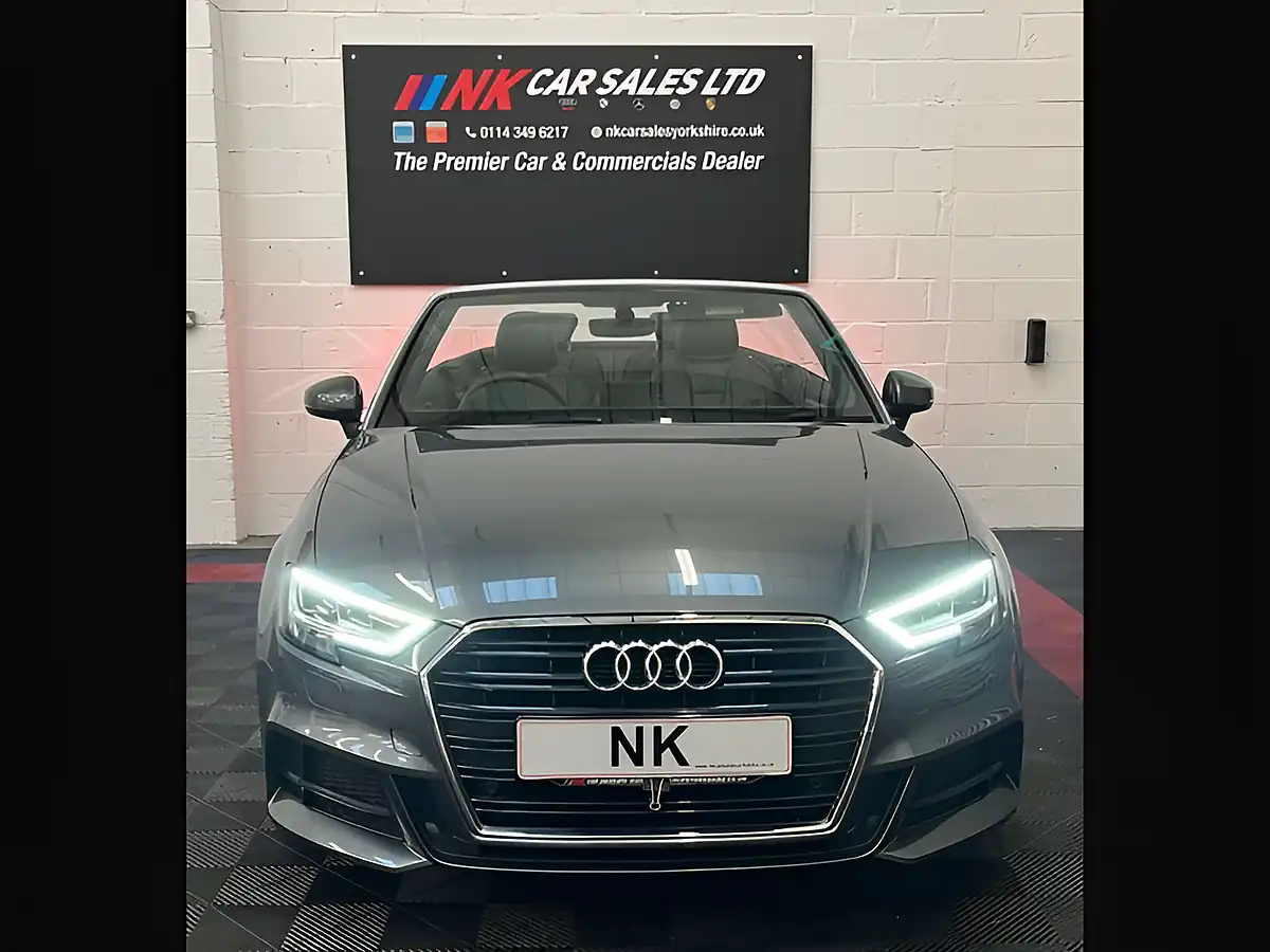 Used 2018 Audi A3 S Line Grey - Interior and Exterior details 7