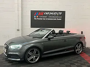 Used 2018 Audi A3 S Line Grey - Interior and Exterior details 9