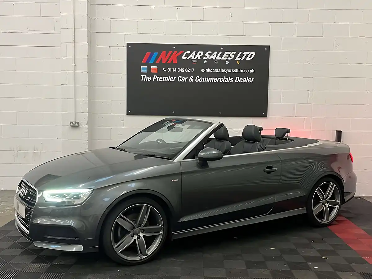 Used 2018 Audi A3 S Line Grey - Interior and Exterior details 9