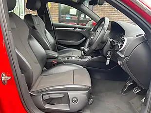 Used 2018 Audi A3 S Line Red - Interior and Exterior details 10