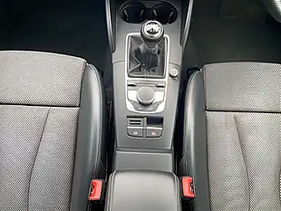 Used 2018 Audi A3 S Line Red - Interior and Exterior details 11