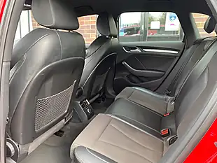 Used 2018 Audi A3 S Line Red - Interior and Exterior details 17