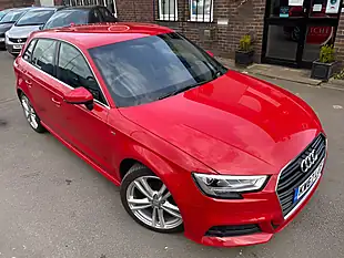 Used 2018 Audi A3 S Line Red - Interior and Exterior details 18