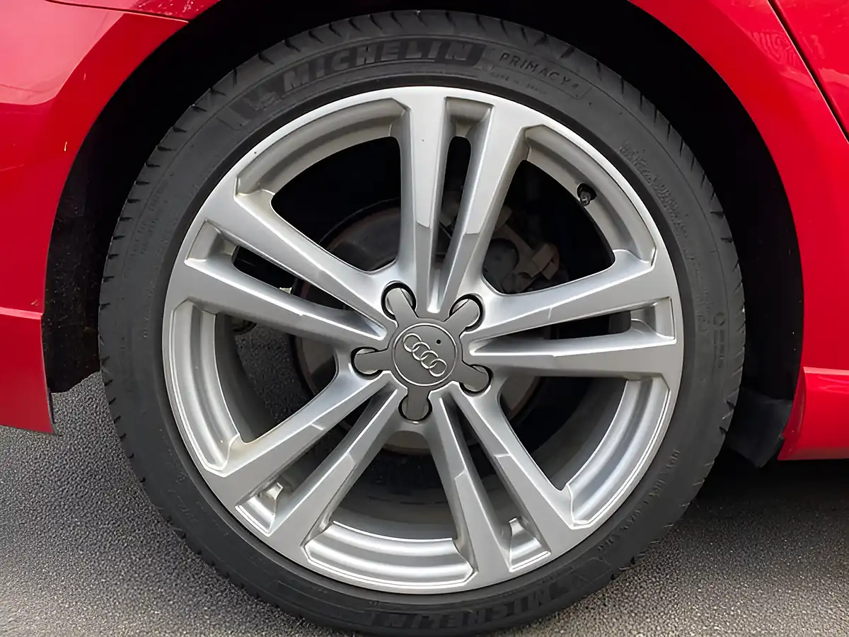 Used 2018 Audi A3 S Line Red - Interior and Exterior details 19