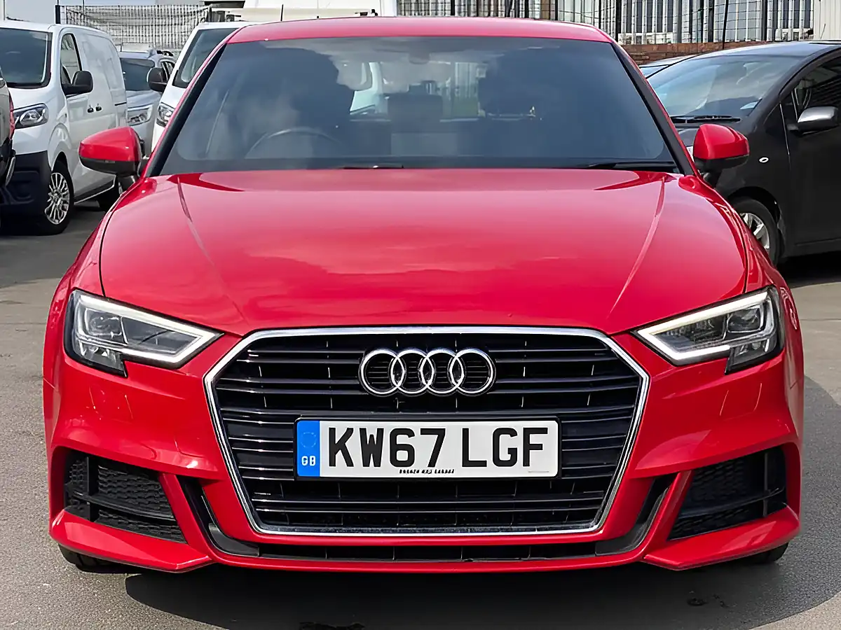 Used 2018 Audi A3 S Line Red - Interior and Exterior details 2