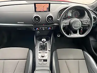Used 2018 Audi A3 S Line Red - Interior and Exterior details 3