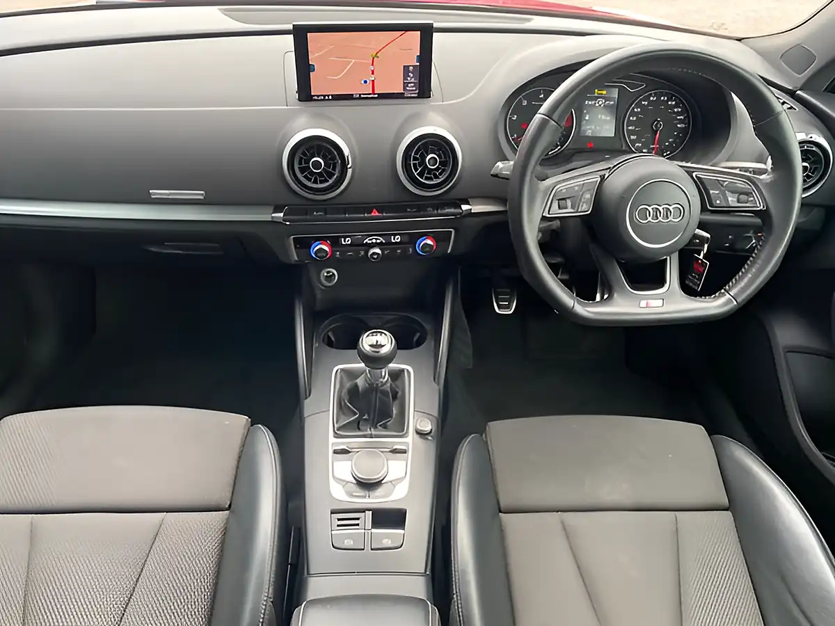 Used 2018 Audi A3 S Line Red - Interior and Exterior details 3