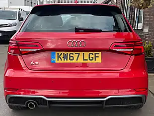 Used 2018 Audi A3 S Line Red - Interior and Exterior details 5