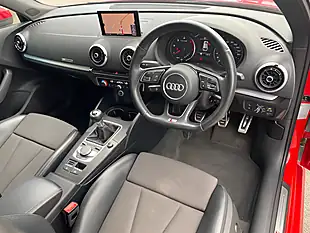 Used 2018 Audi A3 S Line Red - Interior and Exterior details 8