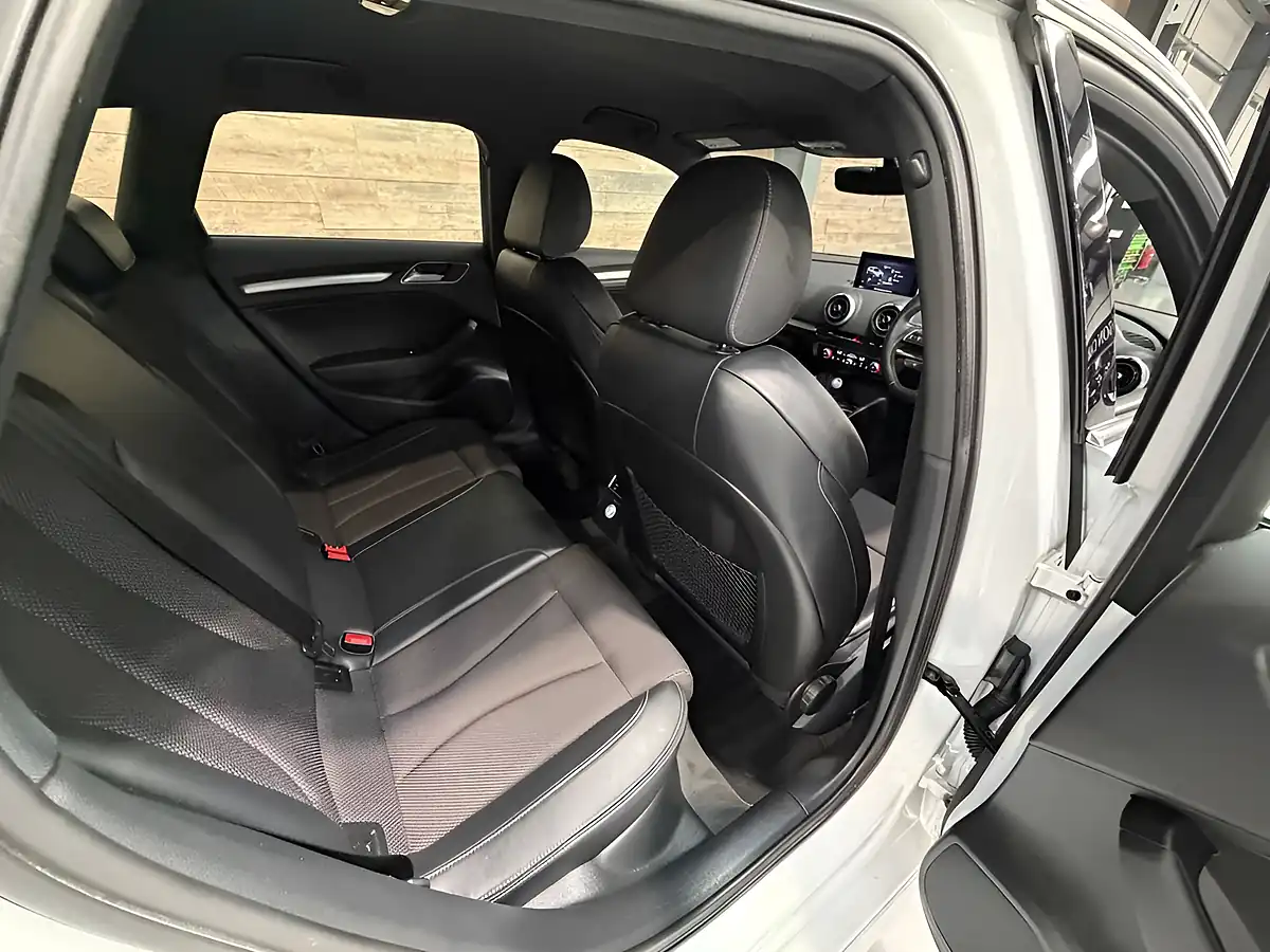 Used 2018 Audi A3 S Line White - Interior and Exterior details 10