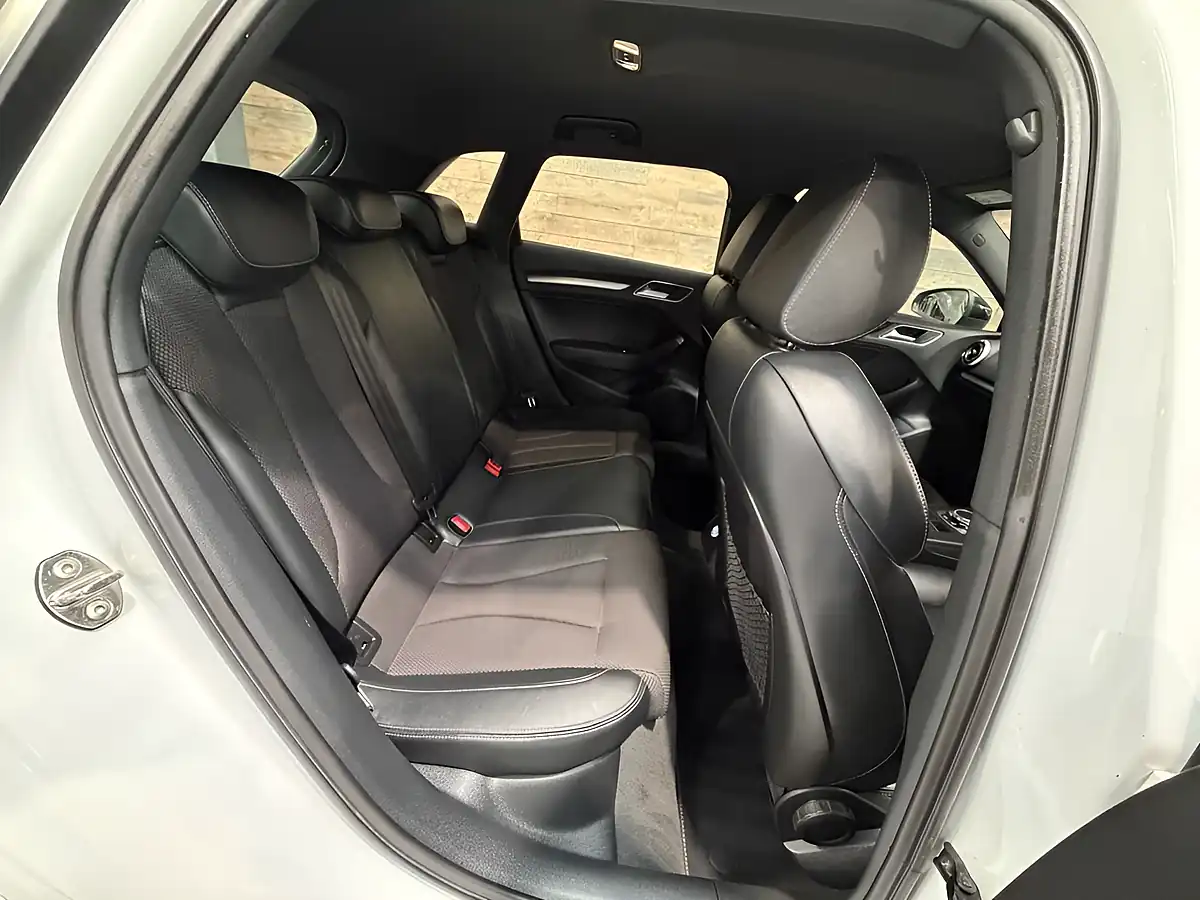 Used 2018 Audi A3 S Line White - Interior and Exterior details 11