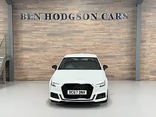 Used 2018 Audi A3 S Line White - Interior and Exterior details 16