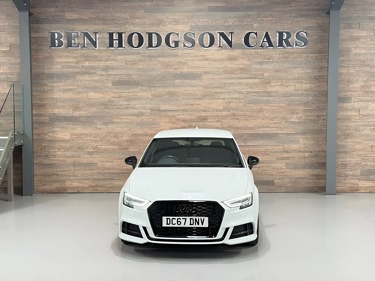 Used 2018 Audi A3 S Line White - Interior and Exterior details 16