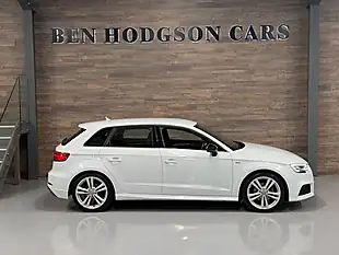 Used 2018 Audi A3 S Line White - Interior and Exterior details 17