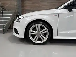 Used 2018 Audi A3 S Line White - Interior and Exterior details 18