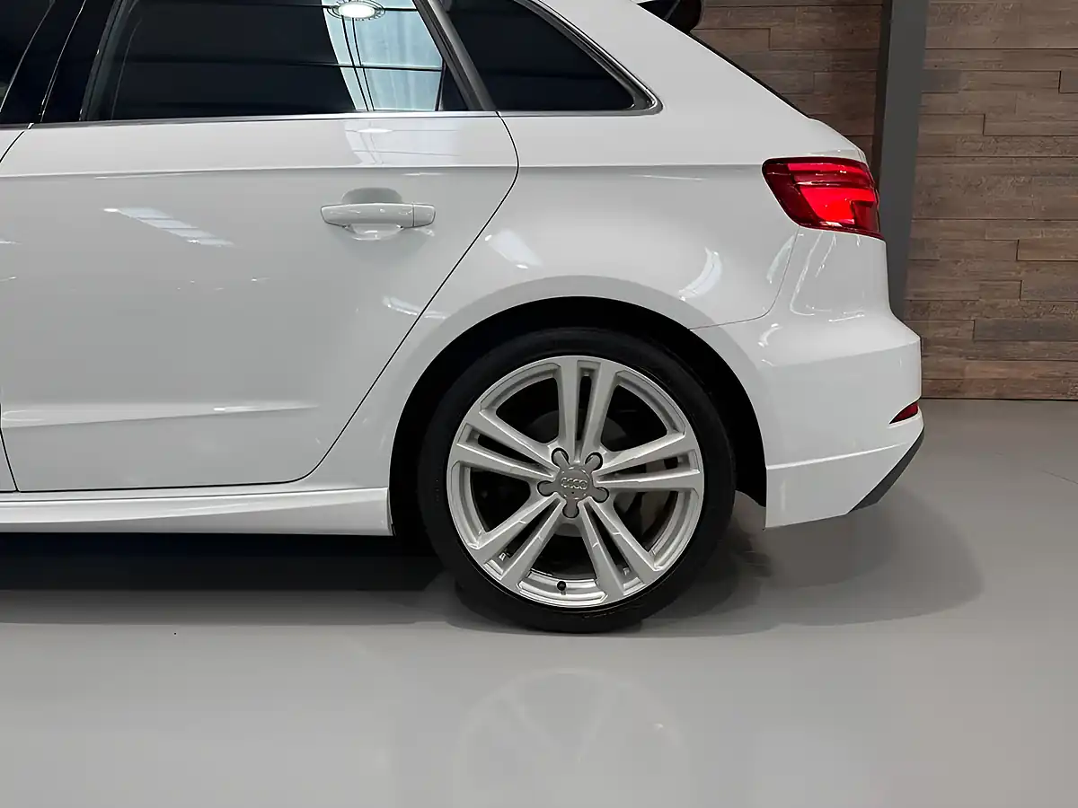 Used 2018 Audi A3 S Line White - Interior and Exterior details 19