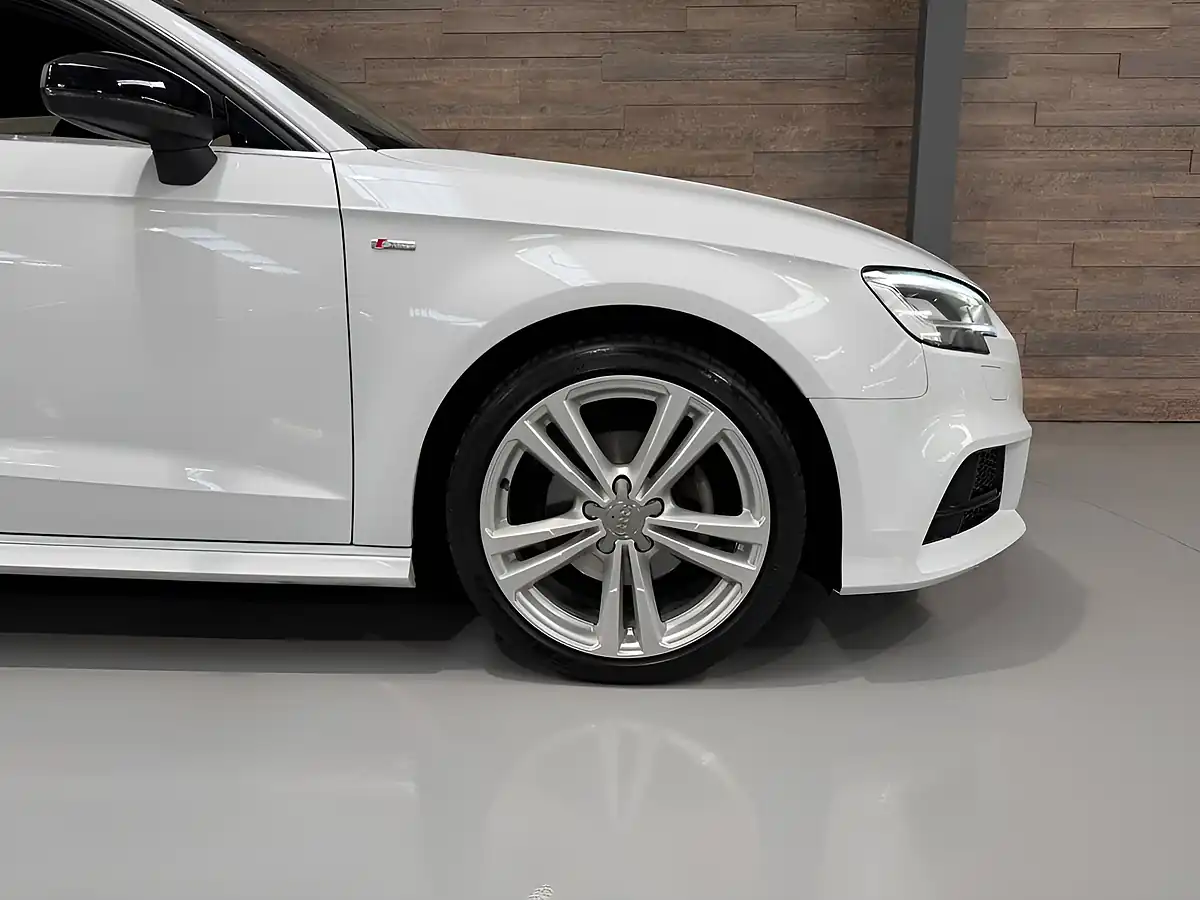 Used 2018 Audi A3 S Line White - Interior and Exterior details 20