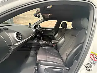 Used 2018 Audi A3 S Line White - Interior and Exterior details 8