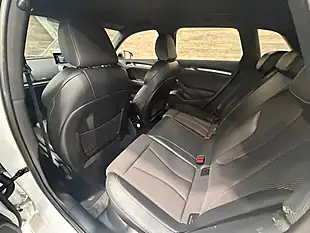 Used 2018 Audi A3 S Line White - Interior and Exterior details 9