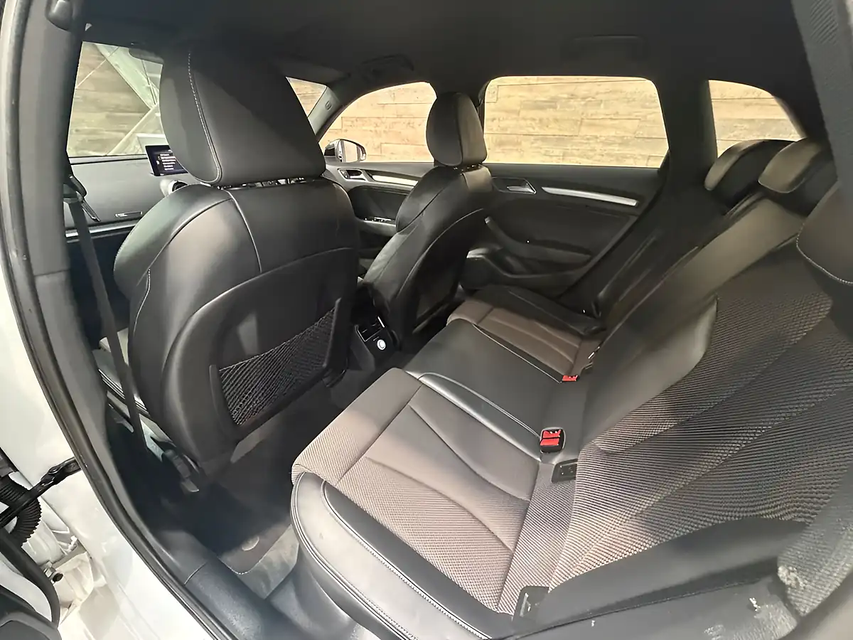 Used 2018 Audi A3 S Line White - Interior and Exterior details 9