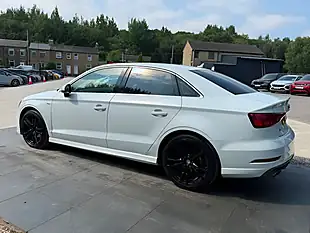 Used 2018 Audi A3 S Line White - Interior and Exterior details 2