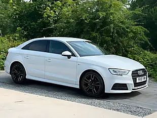 Used 2018 Audi A3 S Line White - Interior and Exterior details 5