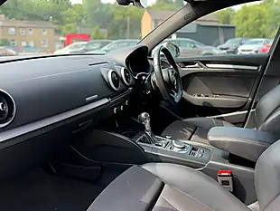 Used 2018 Audi A3 S Line White - Interior and Exterior details 8