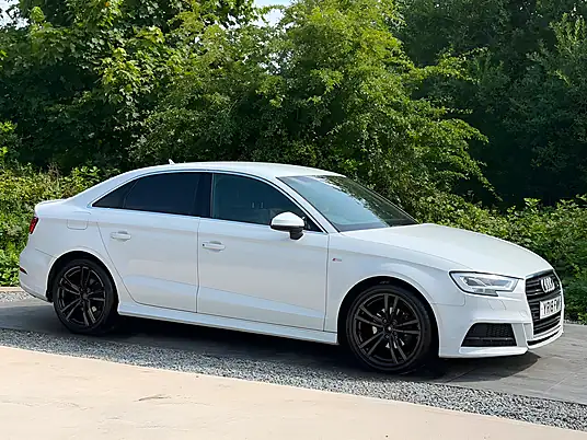 2018 Audi A3 S Line 1.5 TFSI CoD