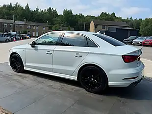 Used 2018 Audi A3 S Line White - Interior and Exterior details 11