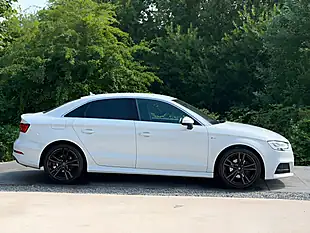 Used 2018 Audi A3 S Line White - Interior and Exterior details 12