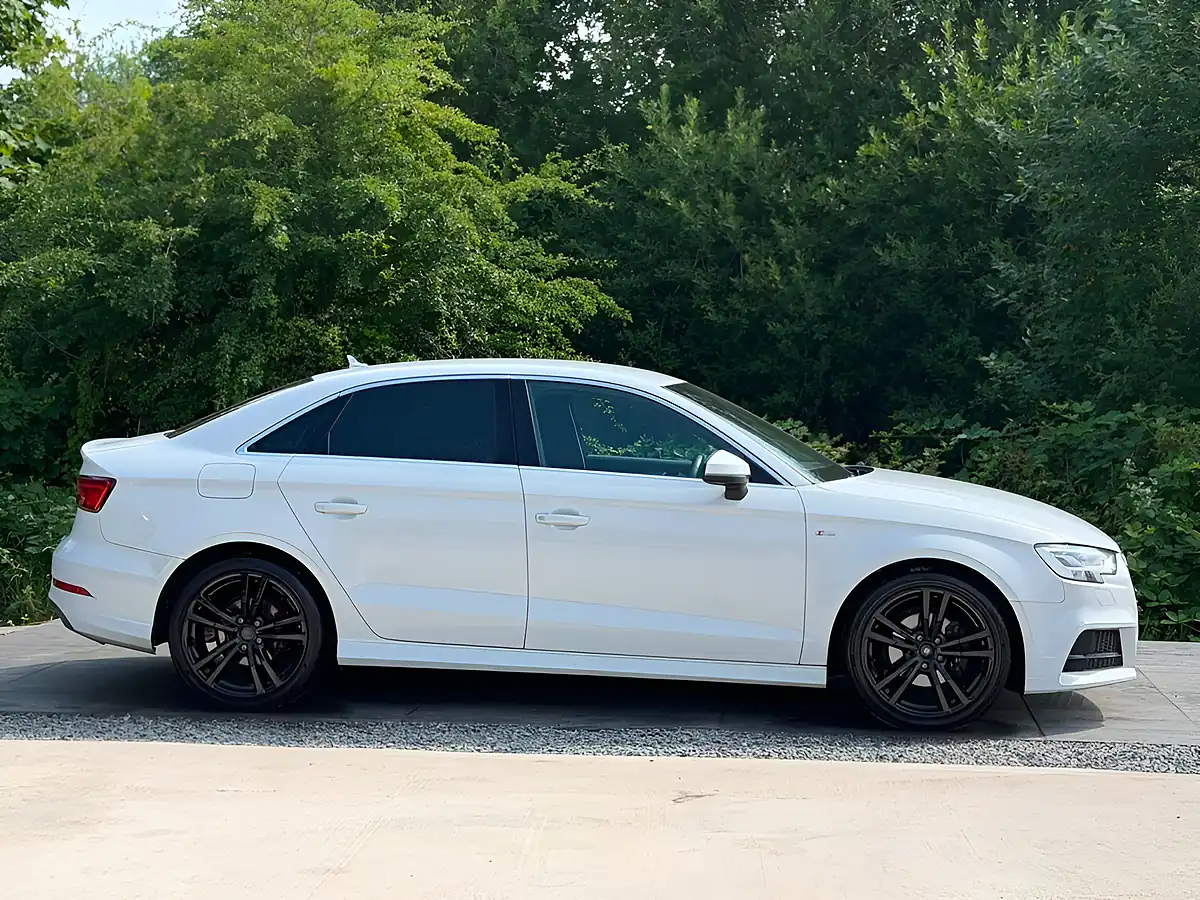 Used 2018 Audi A3 S Line White - Interior and Exterior details 12
