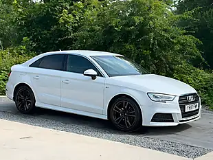 Used 2018 Audi A3 S Line White - Interior and Exterior details 6