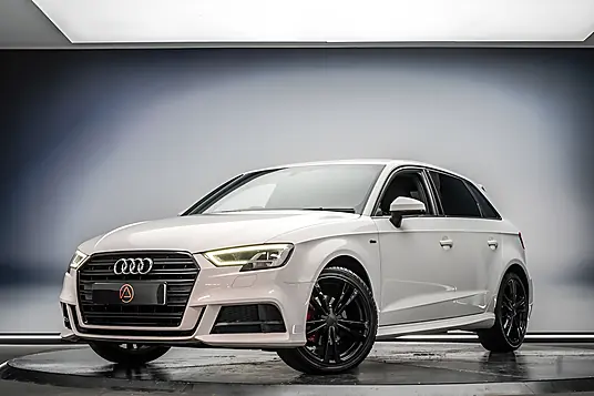 2018 Audi A3 S Line 1.5 TFSI