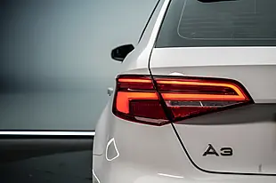Used 2018 Audi A3 S Line White - Interior and Exterior details 10