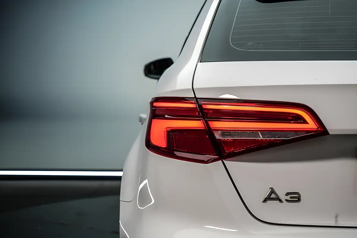 Used 2018 Audi A3 S Line White - Interior and Exterior details 10
