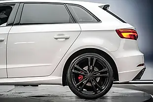 Used 2018 Audi A3 S Line White - Interior and Exterior details 11