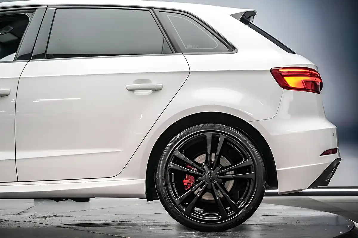 Used 2018 Audi A3 S Line White - Interior and Exterior details 11