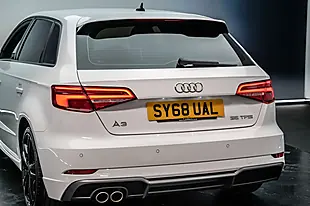 Used 2018 Audi A3 S Line White - Interior and Exterior details 12