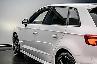 Used 2018 Audi A3 S Line White - Interior and Exterior details 13