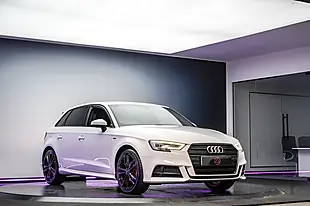Used 2018 Audi A3 S Line White - Interior and Exterior details 14