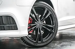 Used 2018 Audi A3 S Line White - Interior and Exterior details 2