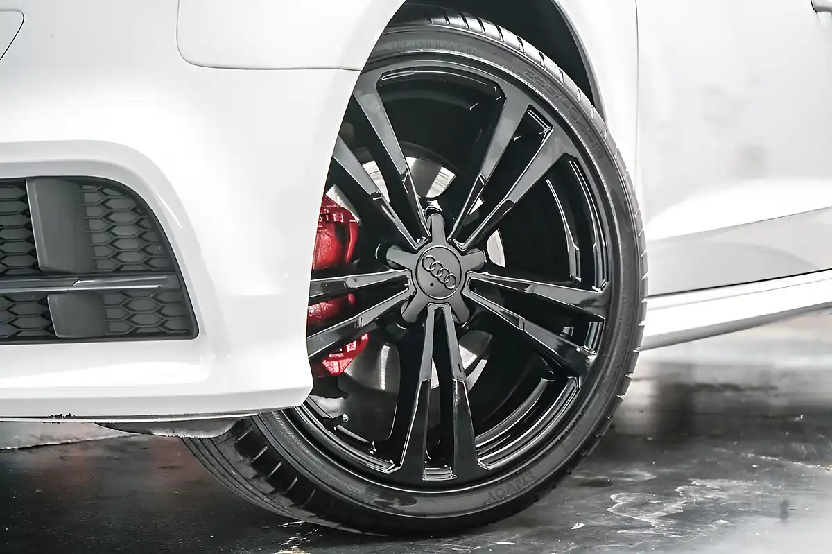 Used 2018 Audi A3 S Line White - Interior and Exterior details 2