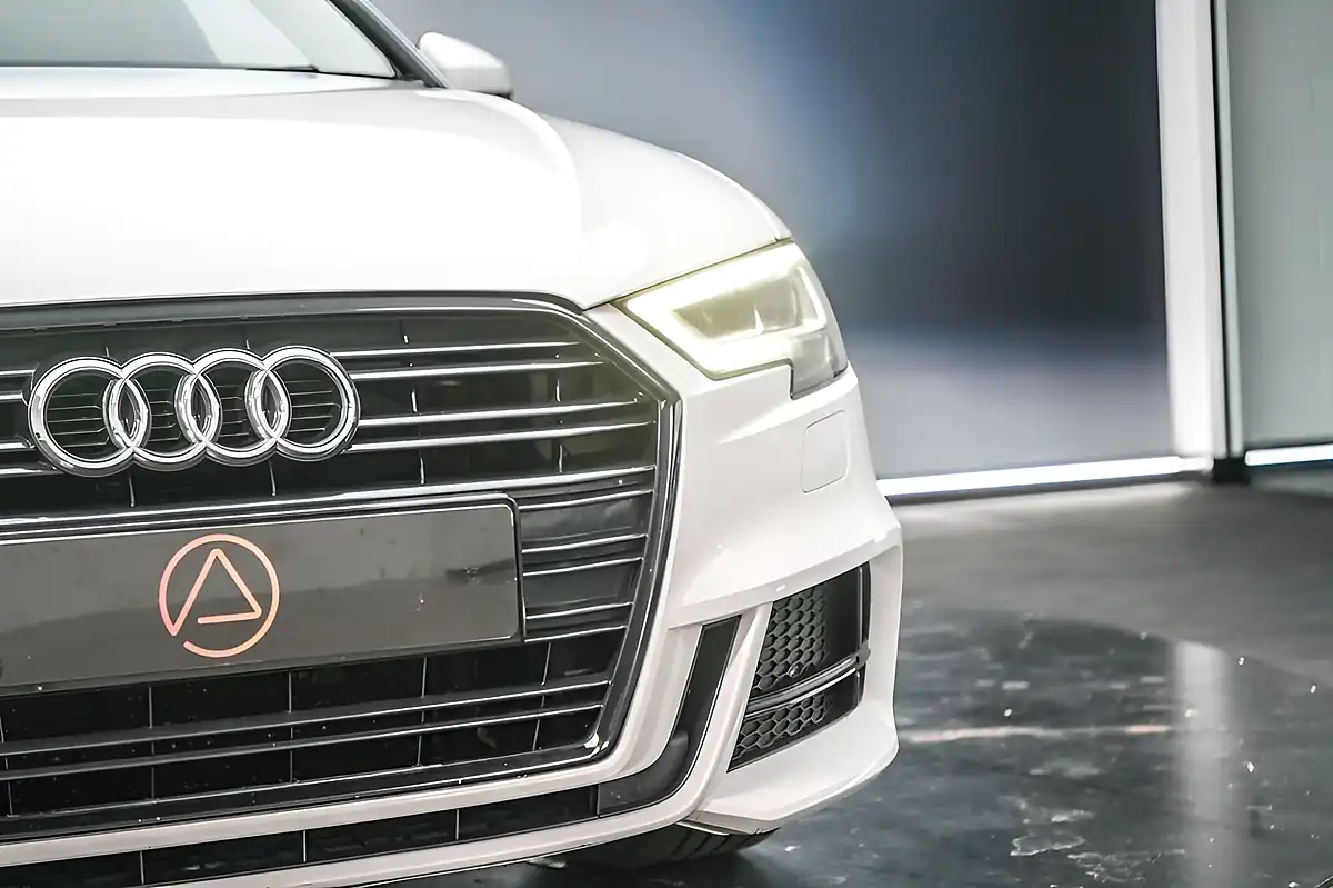 Used 2018 Audi A3 S Line White - Interior and Exterior details 4