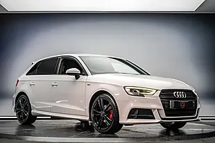 Used 2018 Audi A3 S Line White - Interior and Exterior details 5