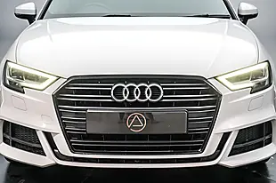 Used 2018 Audi A3 S Line White - Interior and Exterior details 8