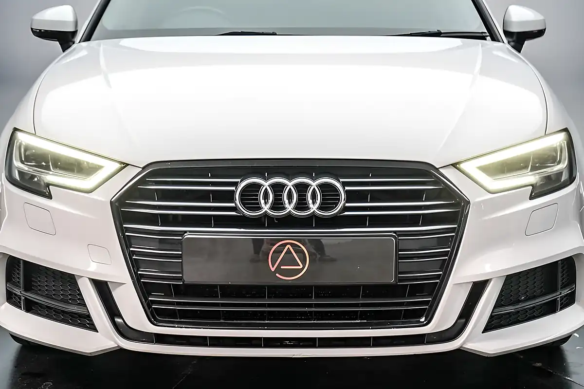 Used 2018 Audi A3 S Line White - Interior and Exterior details 8